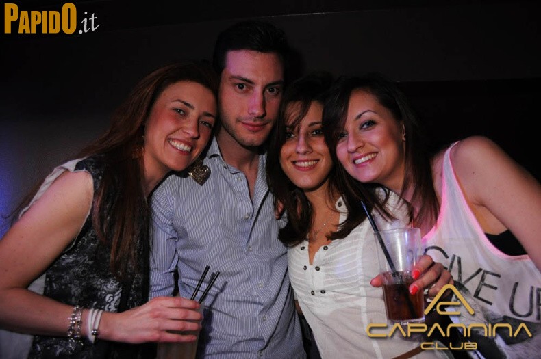 Sabato 31 Marzo - Capannina