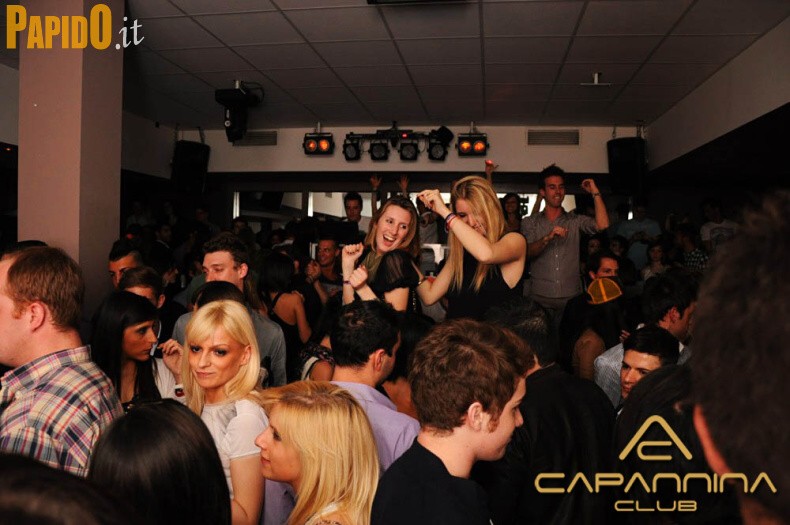 Sabato 31 Marzo - Capannina