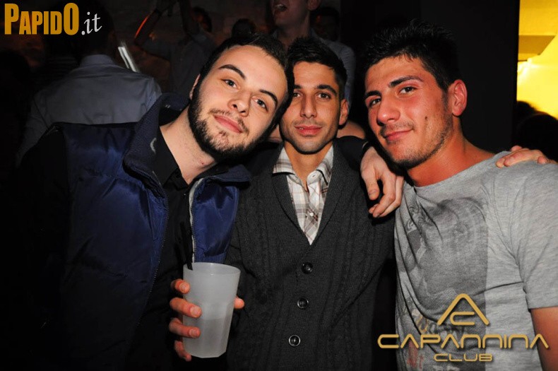 Sabato 31 Marzo - Capannina