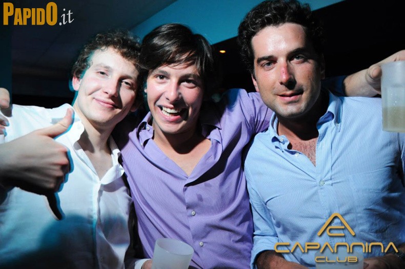 Sabato 31 Marzo - Capannina
