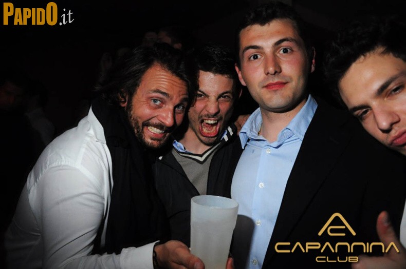 Sabato 31 Marzo - Capannina