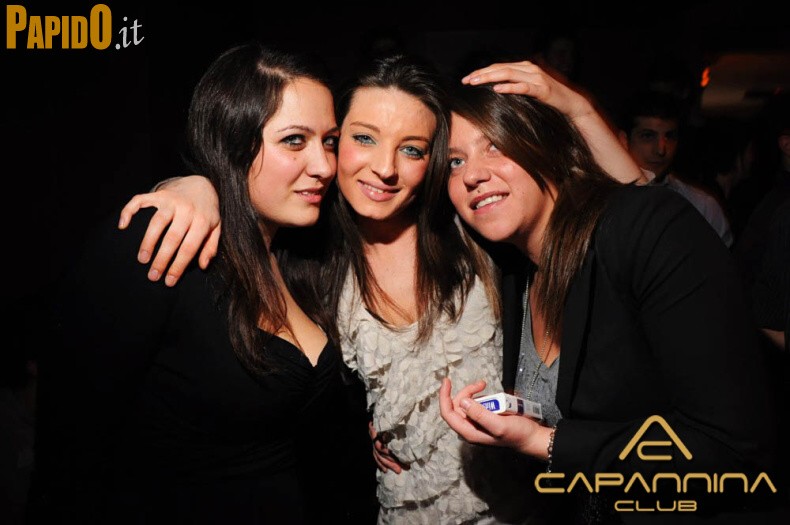 Sabato 31 Marzo - Capannina