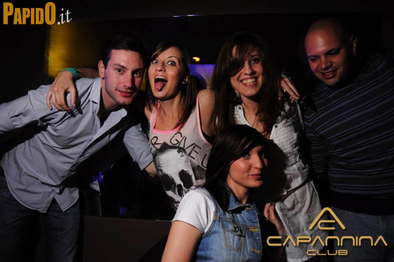 Sabato 31 Marzo - Capannina