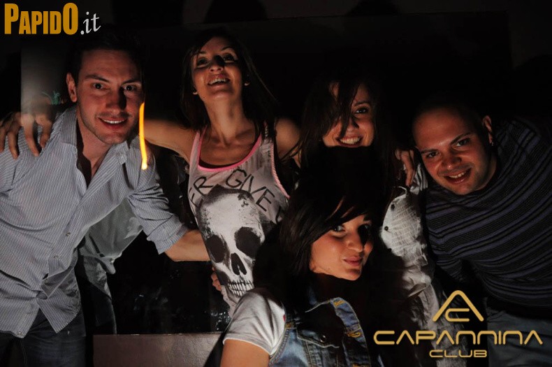 Sabato 31 Marzo - Capannina