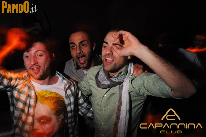 Sabato 31 Marzo - Capannina