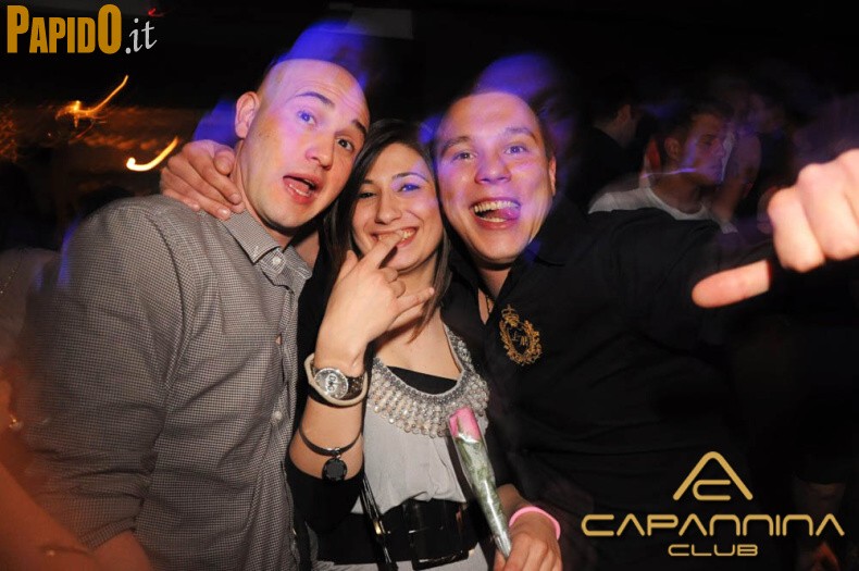 Sabato 31 Marzo - Capannina