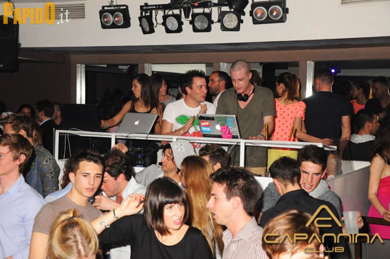 Sabato 31 Marzo - Capannina