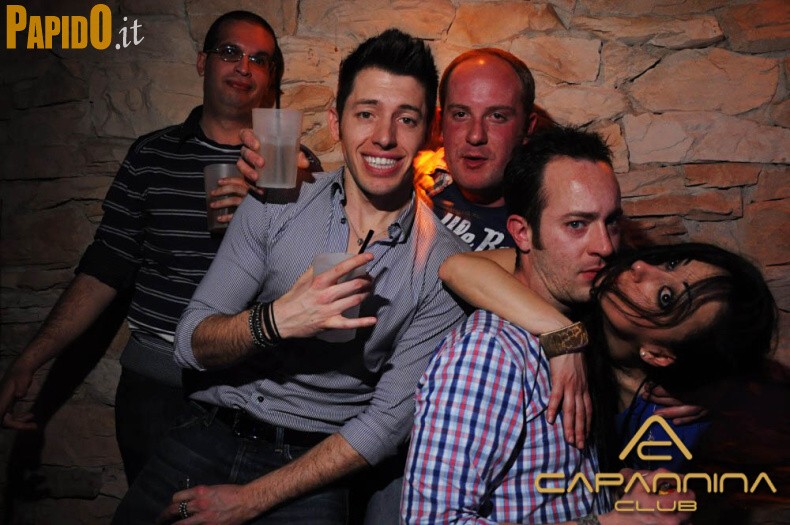 Sabato 31 Marzo - Capannina