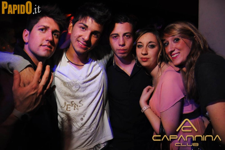 Sabato 31 Marzo - Capannina
