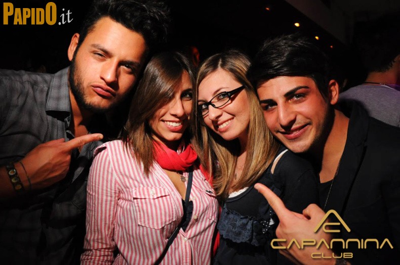 Sabato 31 Marzo - Capannina