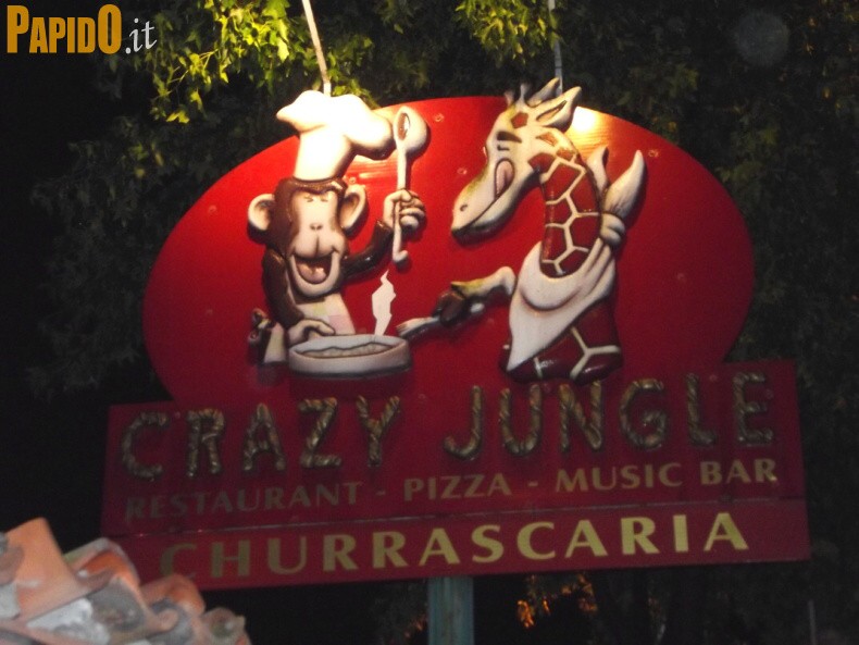 Sabato 09 Giugno -  Crazy Jungle
