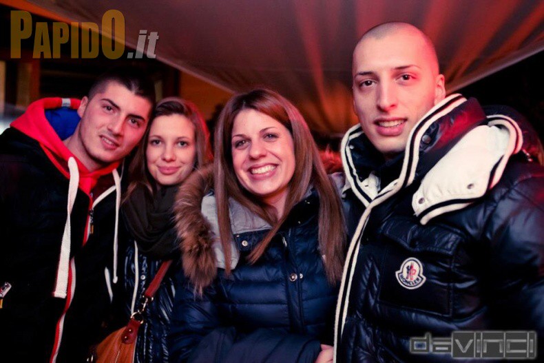 Sabato 12 Gennaio 2013: 