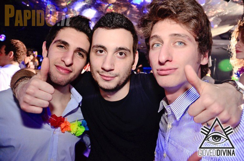 Giovedì 14 Marzo 2013: 