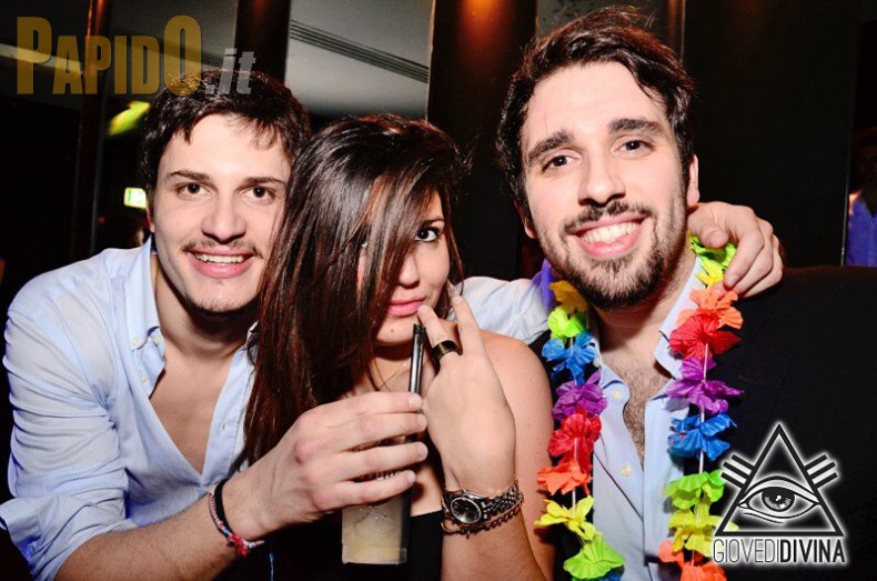 Giovedì 14 Marzo 2013: 