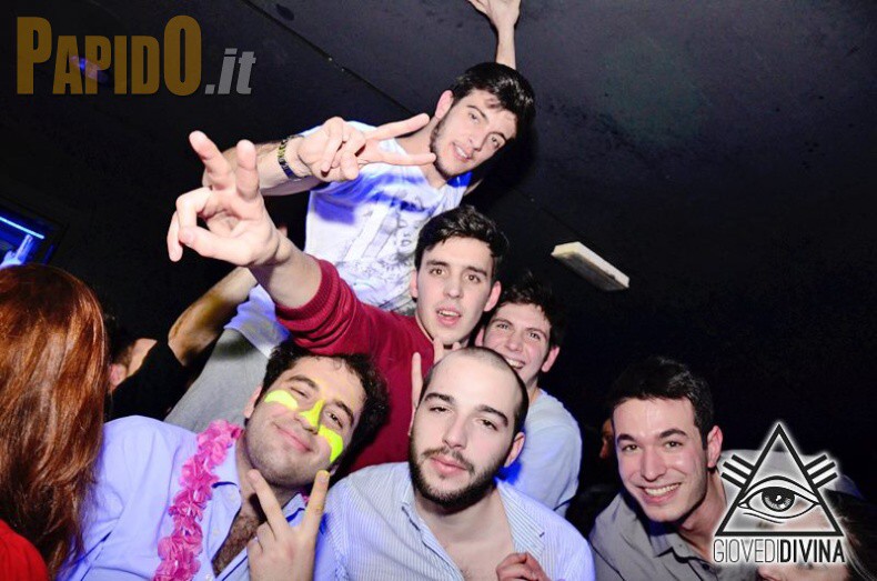 Giovedì 14 Marzo 2013: 