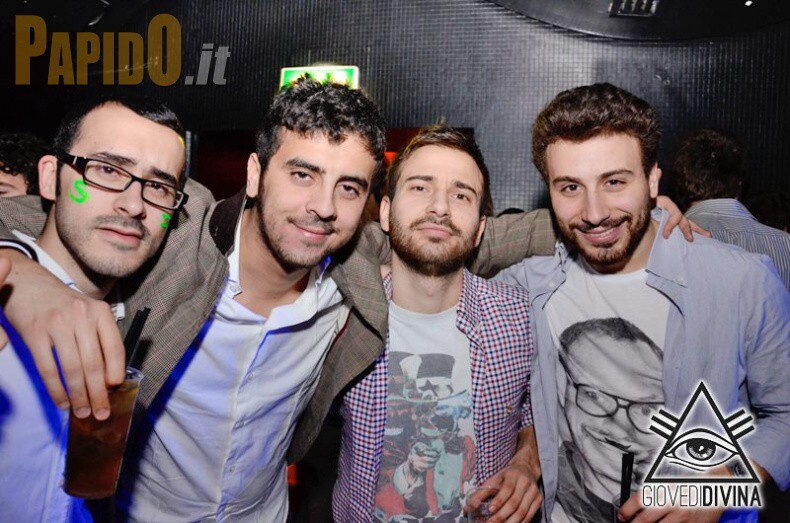 Giovedì 14 Marzo 2013: 