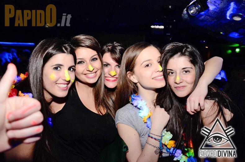 Giovedì 14 Marzo 2013: 
