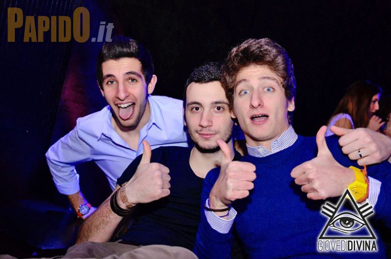 Giovedì 14 Marzo 2013: 