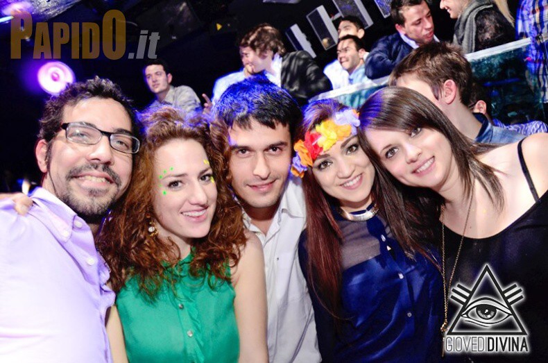 Giovedì 14 Marzo 2013: 