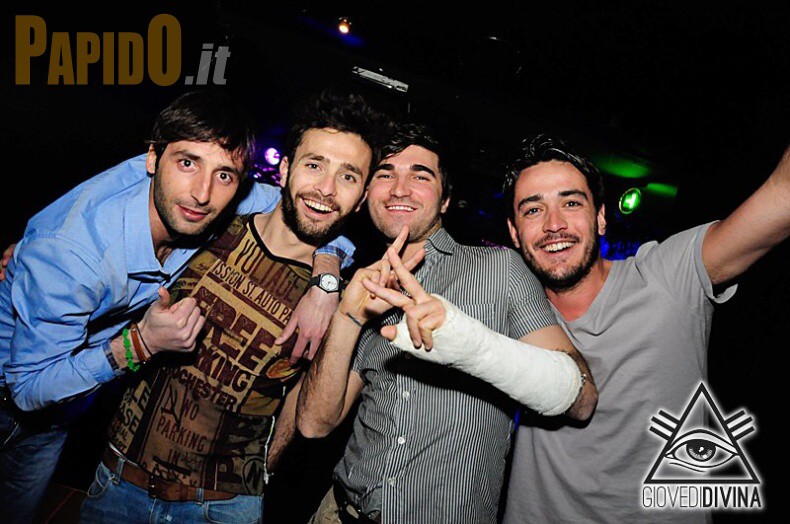 Giovedì 21 Marzo 2013: 