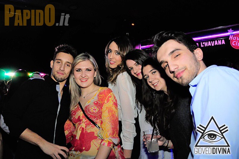 Giovedì 21 Marzo 2013: 