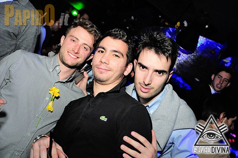 Giovedì 21 Marzo 2013: 