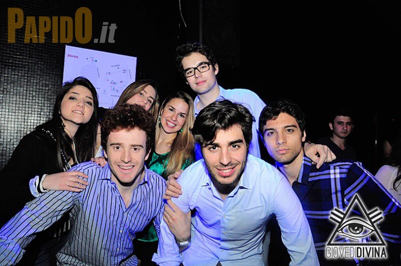Giovedì 21 Marzo 2013: 