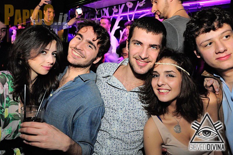 Giovedì 21 Marzo 2013: 