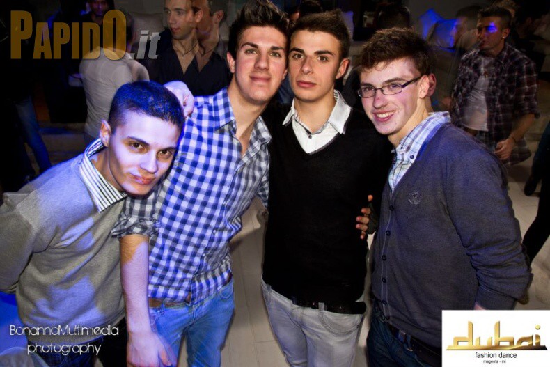 Venerdì 11 Gennaio 2013: 