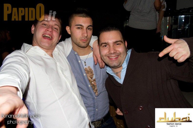 Venerdì 25 Gennaio 2013: 