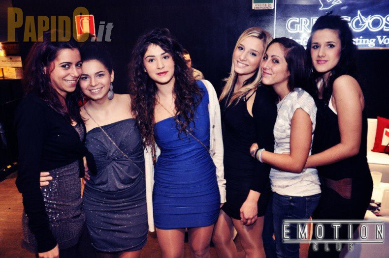 Sabato 10 Novembre 2012: 