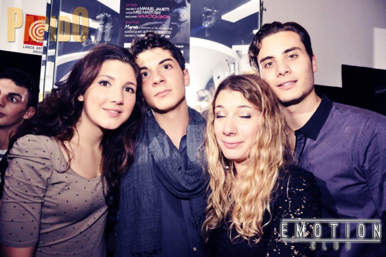 Sabato 10 Novembre 2012: 