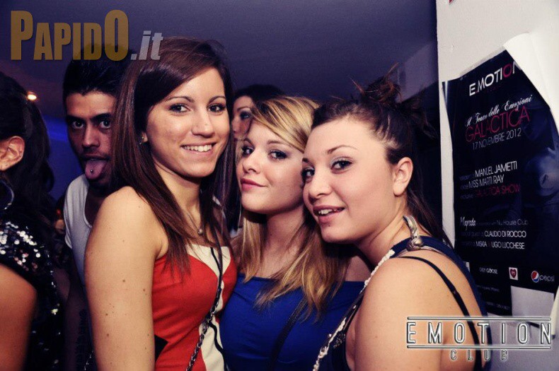 Sabato 10 Novembre 2012: 