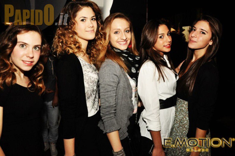 Sabato 17 Novembre 2012: 
