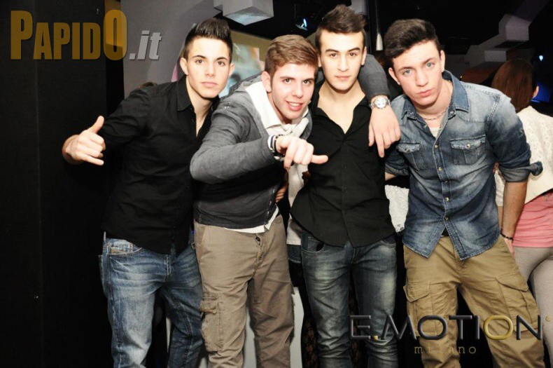 Sabato 26 Gennaio 2013: 