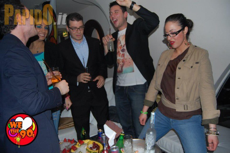 Venerdì 12 Aprile 2013: 