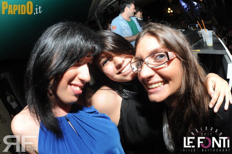 Venerdì 09 Giugno - Le Fonti