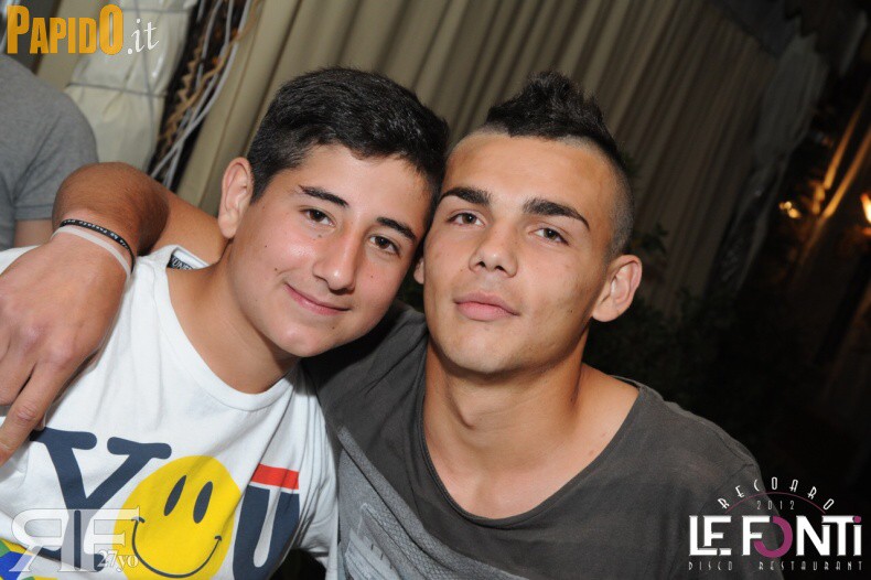 Venerdì 09 Giugno - Le Fonti