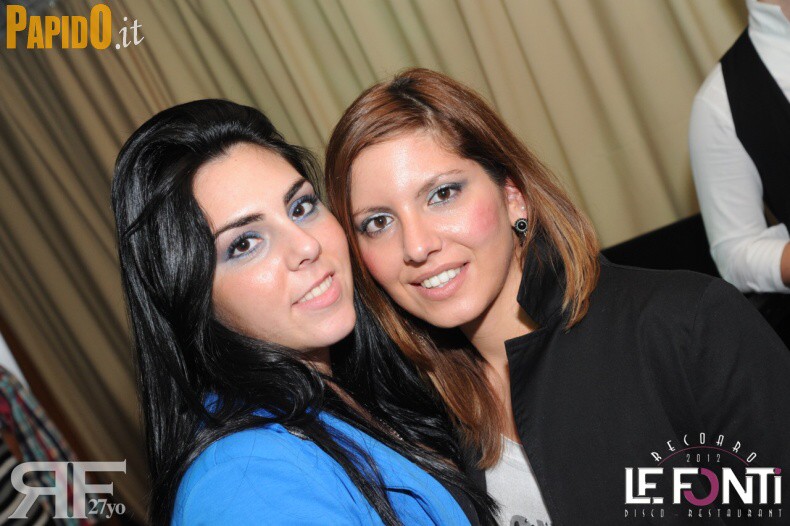 Venerdì 09 Giugno - Le Fonti