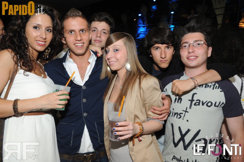 Venerdì 09 Giugno - Le Fonti