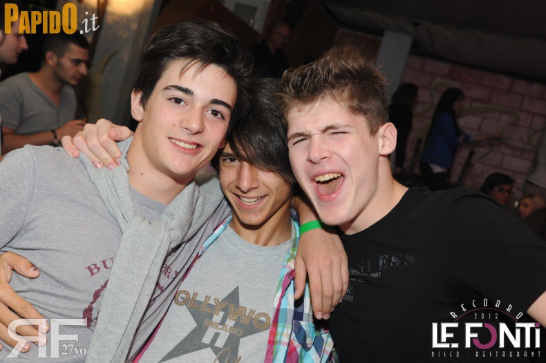 Venerdì 09 Giugno - Le Fonti