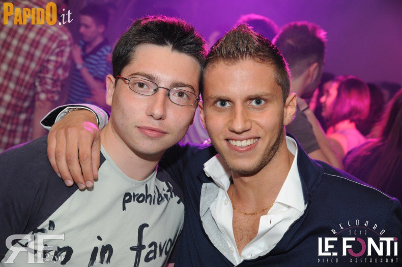 Venerdì 09 Giugno - Le Fonti