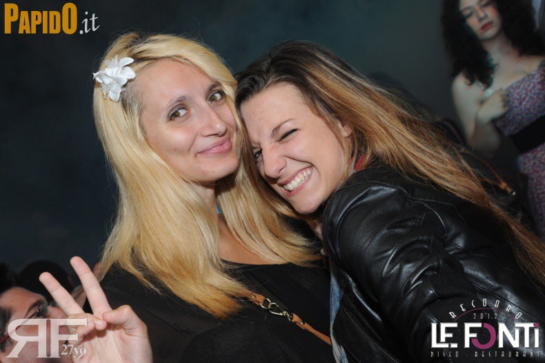 Venerdì 09 Giugno - Le Fonti