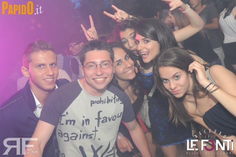 Venerdì 09 Giugno - Le Fonti