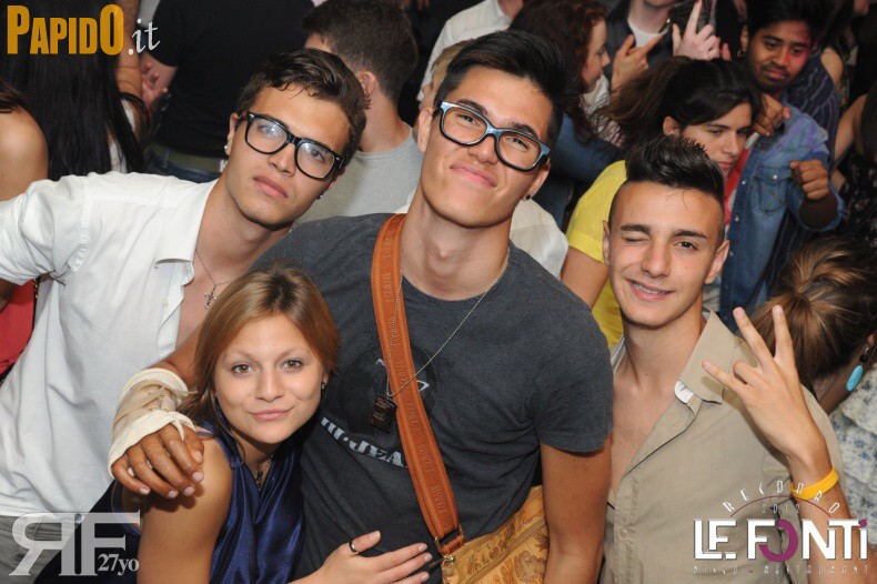 Venerdì 09 Giugno - Le Fonti