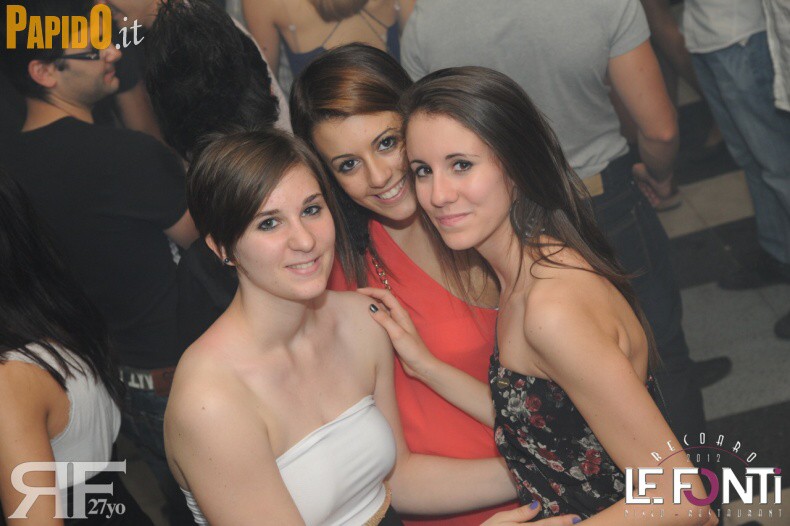 Venerdì 09 Giugno - Le Fonti