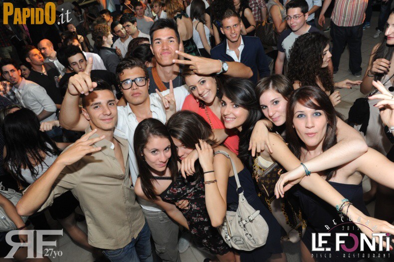 Venerdì 09 Giugno - Le Fonti