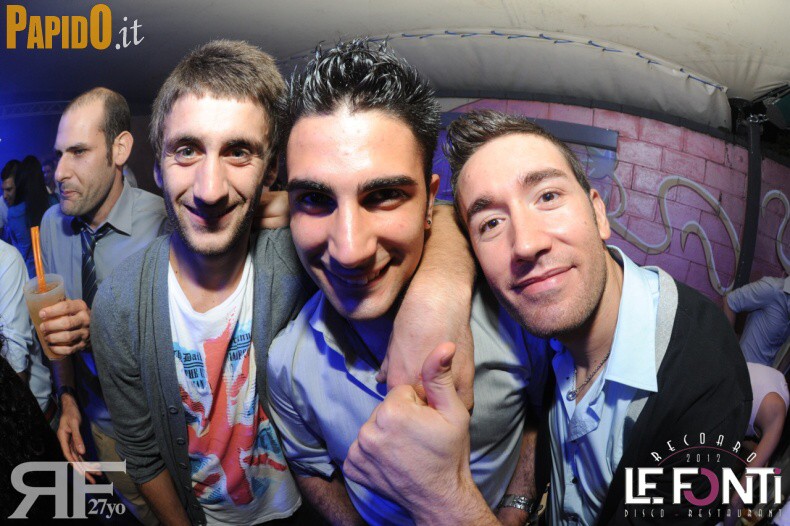 Venerdì 09 Giugno - Le Fonti