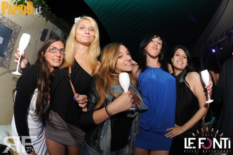 Venerdì 09 Giugno - Le Fonti