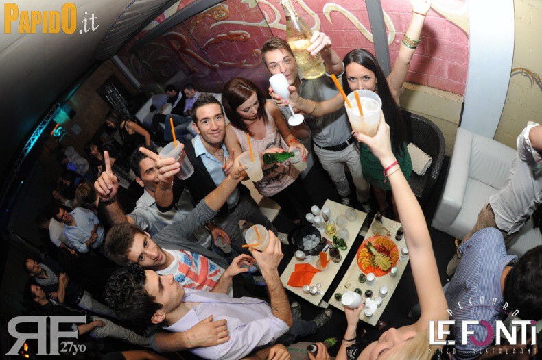 Venerdì 09 Giugno - Le Fonti